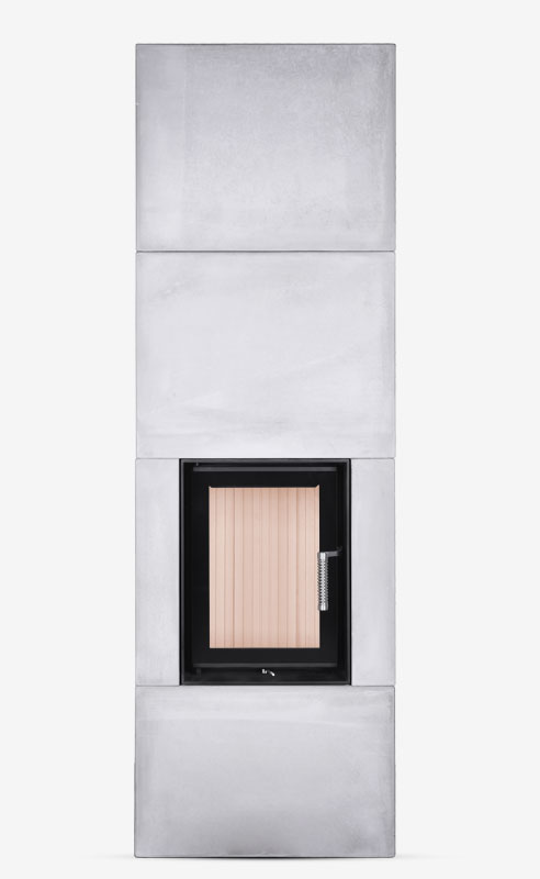 Accumulation stoves BLOX | Hoxter
