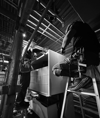 認定を受けた特約店が全国をサポート